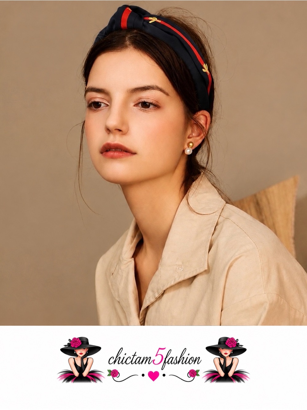 High Fashion Bee Headband